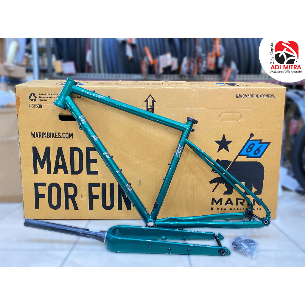 Jual Marin Nicasio 2 [700C] Frame Kit Frame Sepeda Gravel | Shopee ...