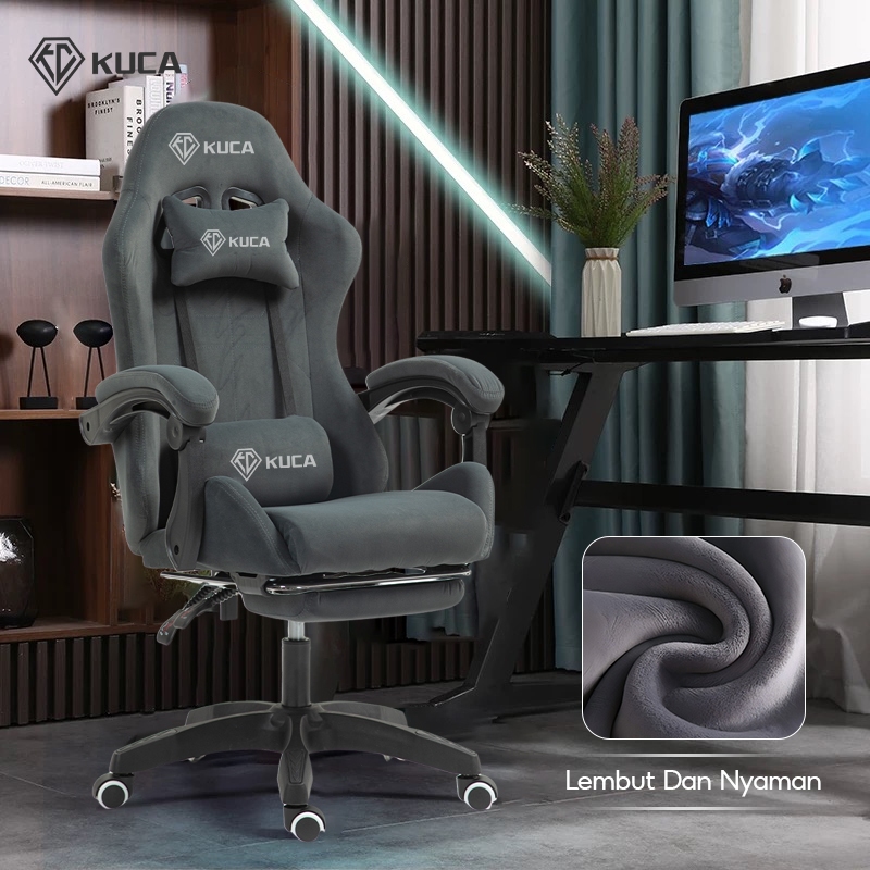 Jual [Pengiriman Dari Medan ] KUCA Kursi Gaming Kursi Kantor Gaming