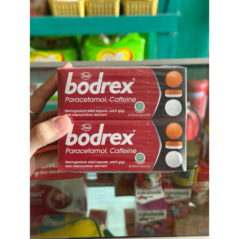 Jual Bodrex 1 Slop isi 12 box | Shopee Indonesia