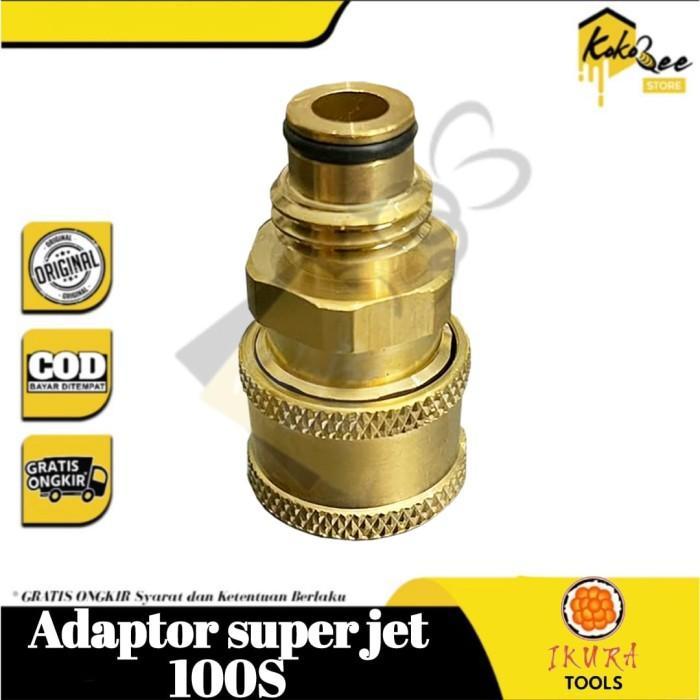 Jual IKURA TOOLS Adaptor M16 F14 Male Female Quick Release Adapter ...