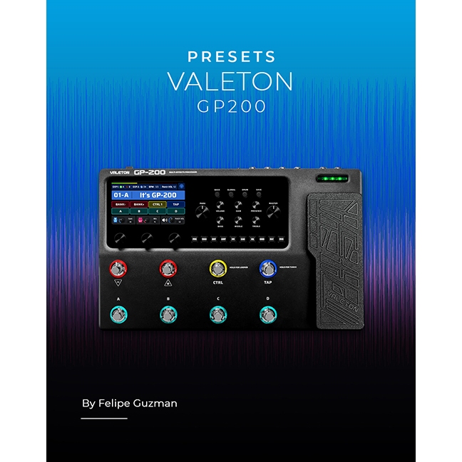 Jual Valeton GP200 Felipe Guzmán Presets | Shopee Indonesia