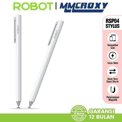 Jual Robot RSP04 Stylus Pen Universal Passive Magnetik Multifungsi For ...