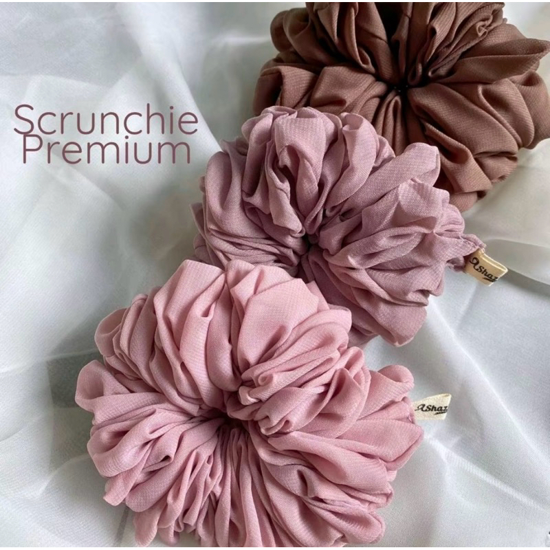Jual PROMO SCRUNCHIE CEPOL TILE JUMBO - IKAT RAMBUT CEPOL TILE JUMBO ...