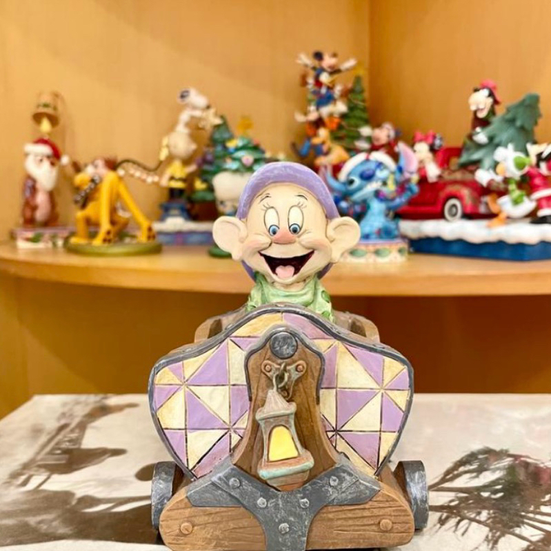 Jual Disney Traditions - Dopey Mine Car Ride VERY RARE | Shopee Indonesia