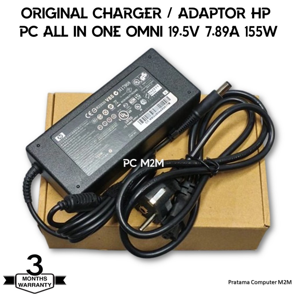 Jual ORIGINAL Charger / Adaptor Computer HP PC ALL IN ONE 310 600 Omni ...