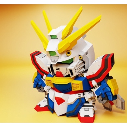 Jual DIY Papercraft Pola Lembaran Kertas Robot | Shopee Indonesia