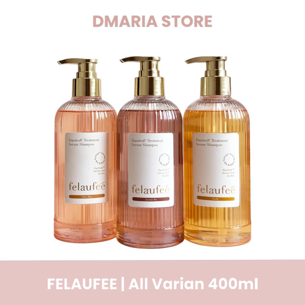 Jual FELAUFEE - Dandruff Treatment Serum Shampoo - | Anti Ketombe ...