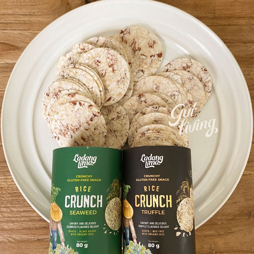 Jual Rice Crunch Premium Crunchy Gluten Free Snack Chips Ladang Lima ...