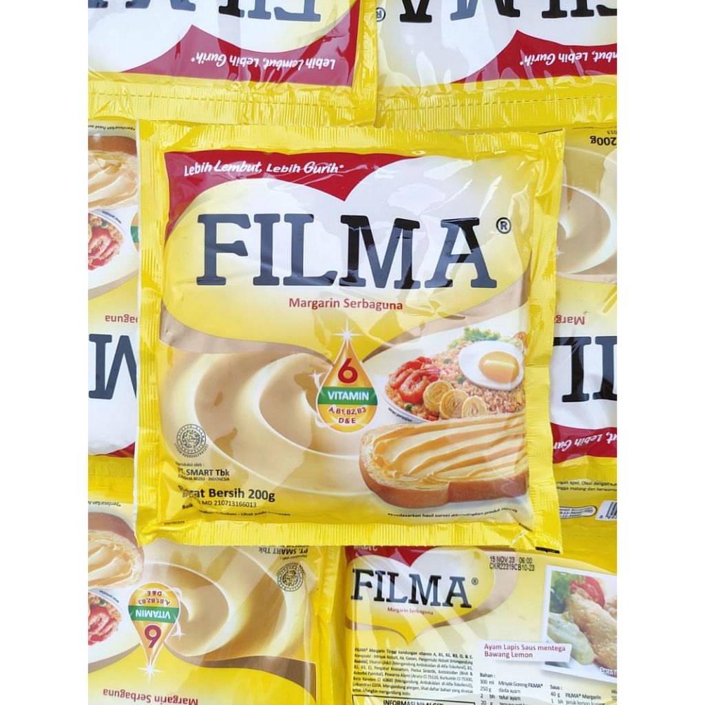 Jual Filma Margarine 200 gram / Pcs | Shopee Indonesia