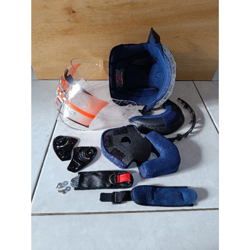 Jual Kaca Helm INK Centro Busa Spon Helm INK Centro | Shopee Indonesia