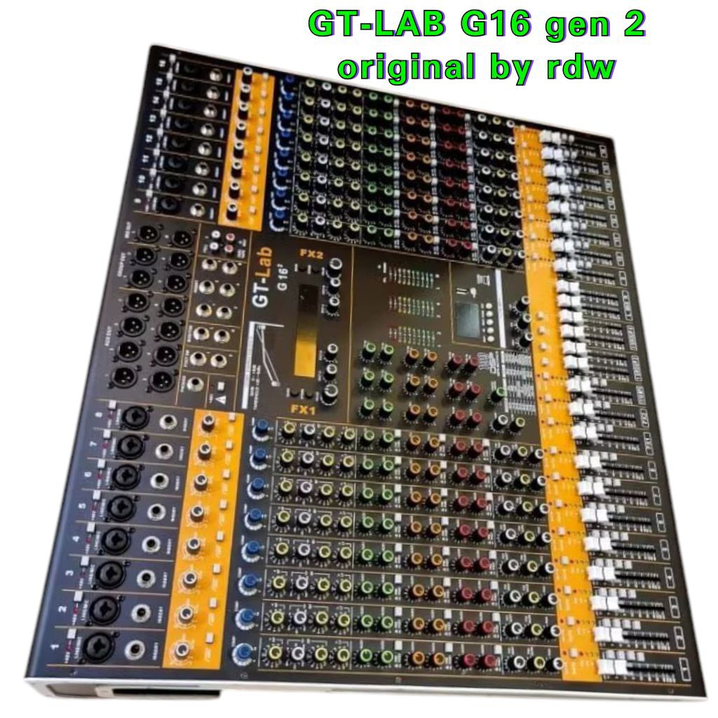Jual Versi terbaru Mixer GT Lab G16 gen2 double efek compressor ...