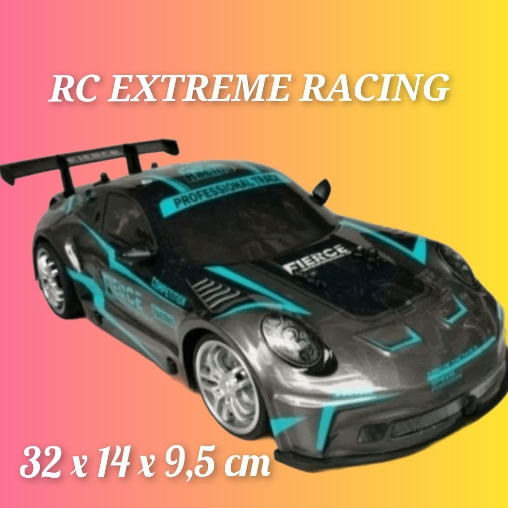 Jual MOBIL RC EXTREME RACING HIGH SPEED DRIFT 2.4Ghz | Shopee Indonesia