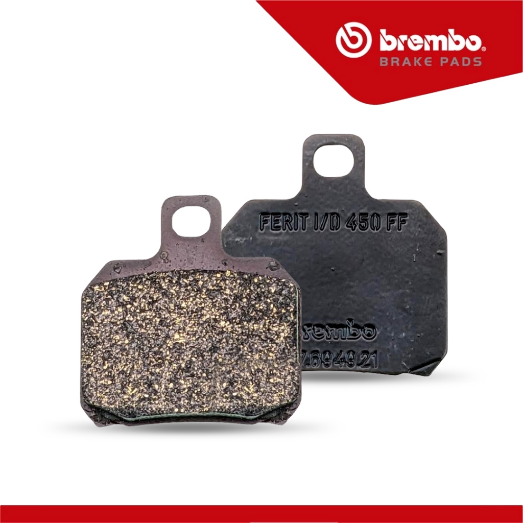 Jual Brembo Brake Pad Ferit I-D 450 ( Kampas Rem Brembo Kaliper P2 ...