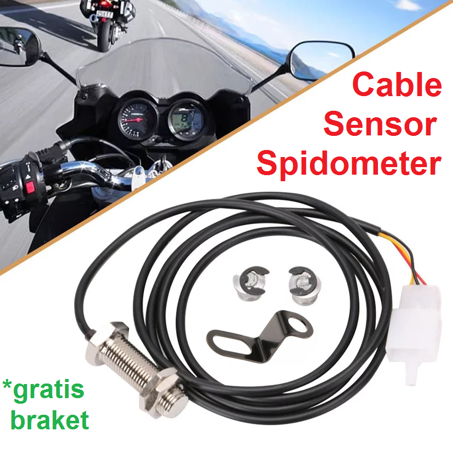 Jual Sensor Speed Speedometer Kecepatan Digital Koso KTM Babon Motor ...