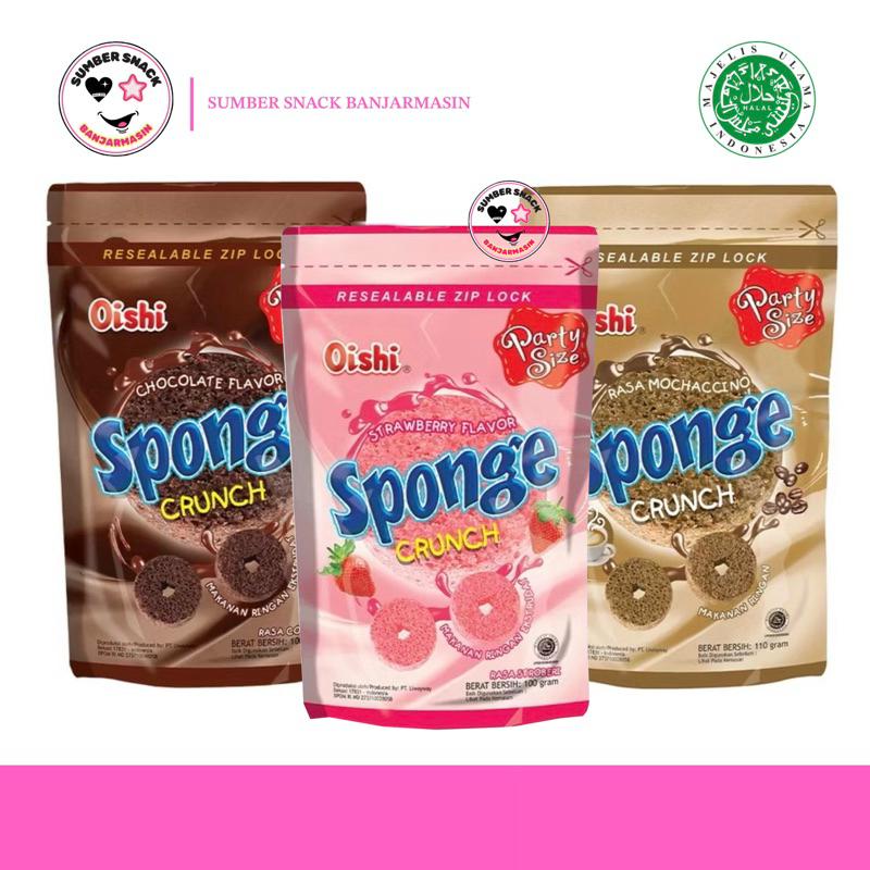 Jual Jajanan Sponge Terlengkap & Harga Terbaru Agustus 2026 | Shopee ...