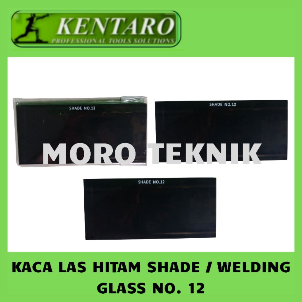 Jual KACA LAS HITAM / WELDING GLASS SHADE NO.12 | Shopee Indonesia