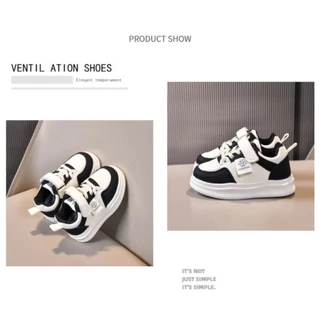 Sepatu Anak Sneakers Laki Laki & Perempuan Sport Terbaru Usia 1 2 3 Tahun COD