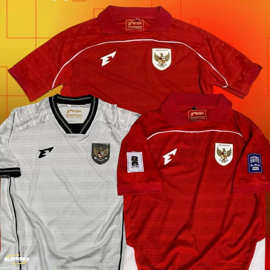 Jersey bola timnas indonesia