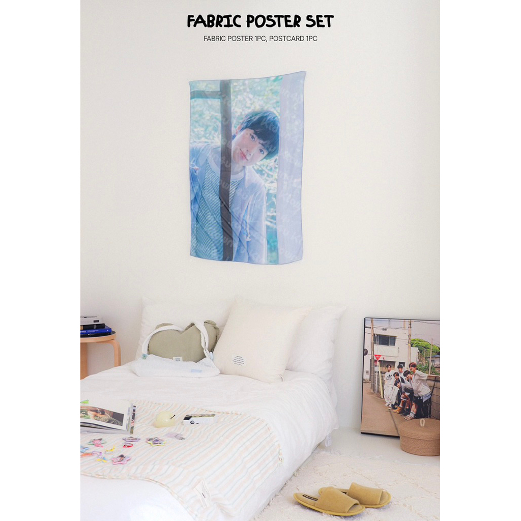 Jual [PRE ORDER] MD FABRIC POSTER SET NCT WISH ONE SUMMER WISH SION ...