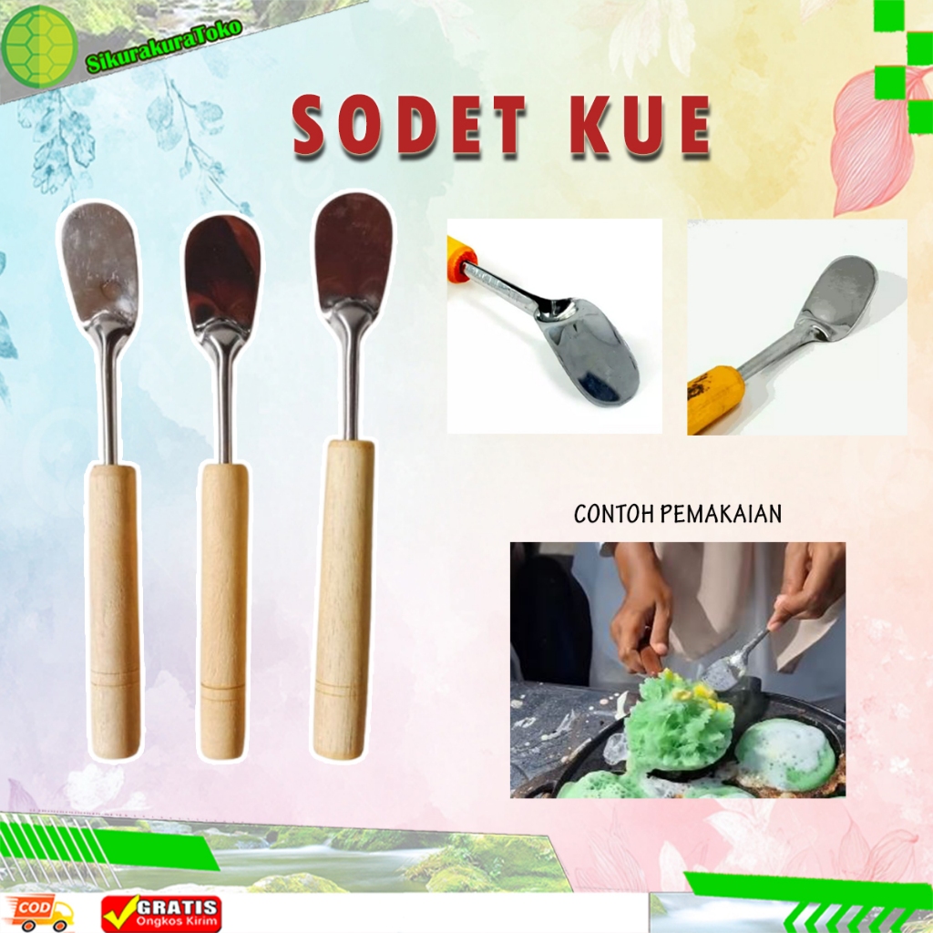 Jual (SKR) Sutil Kue Mini Murah Sodet Kue / Spatula / Codet | Shopee ...