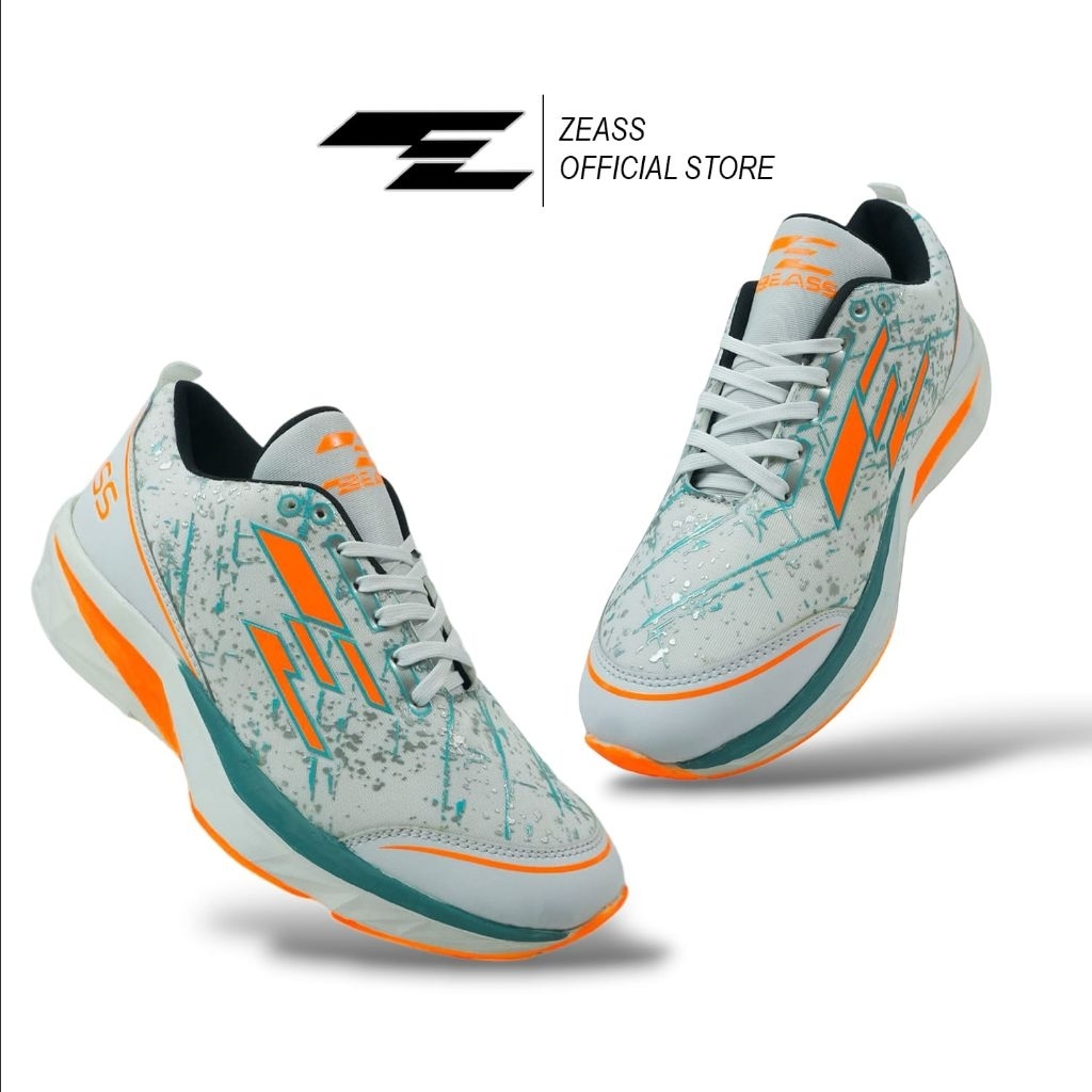 Jual Zeass sepatu Running pria dan wanita/sepatu joging sepatu sneakers