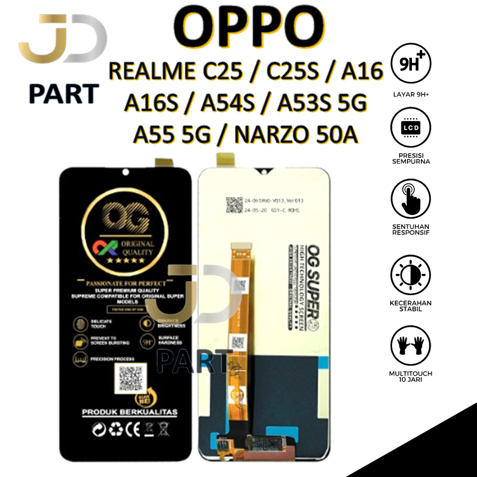 Lentille Complète Originale Pour Oppo A16s - Neuf Sous Blister - Pièce Caméra