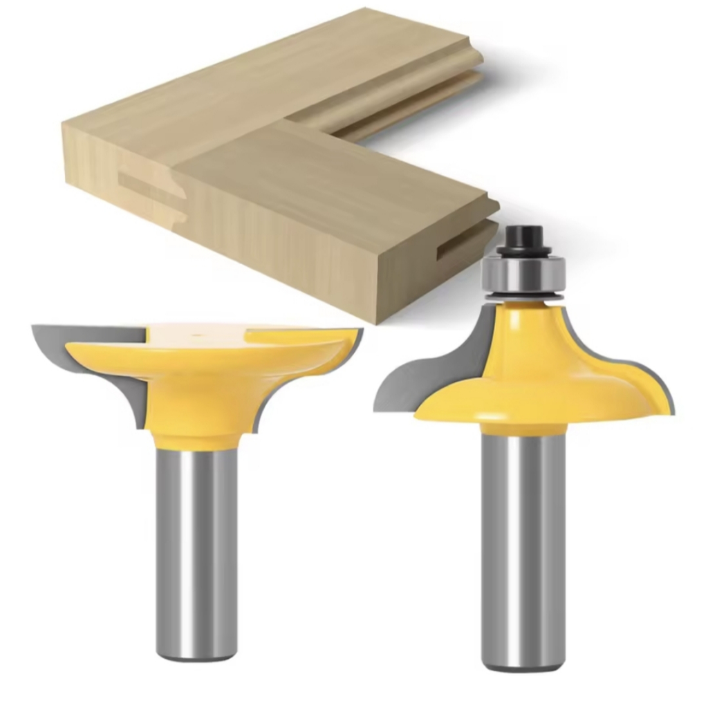 Jual Mata Router Profil Bingkai Pintu Door Long Tenons Cutter ...
