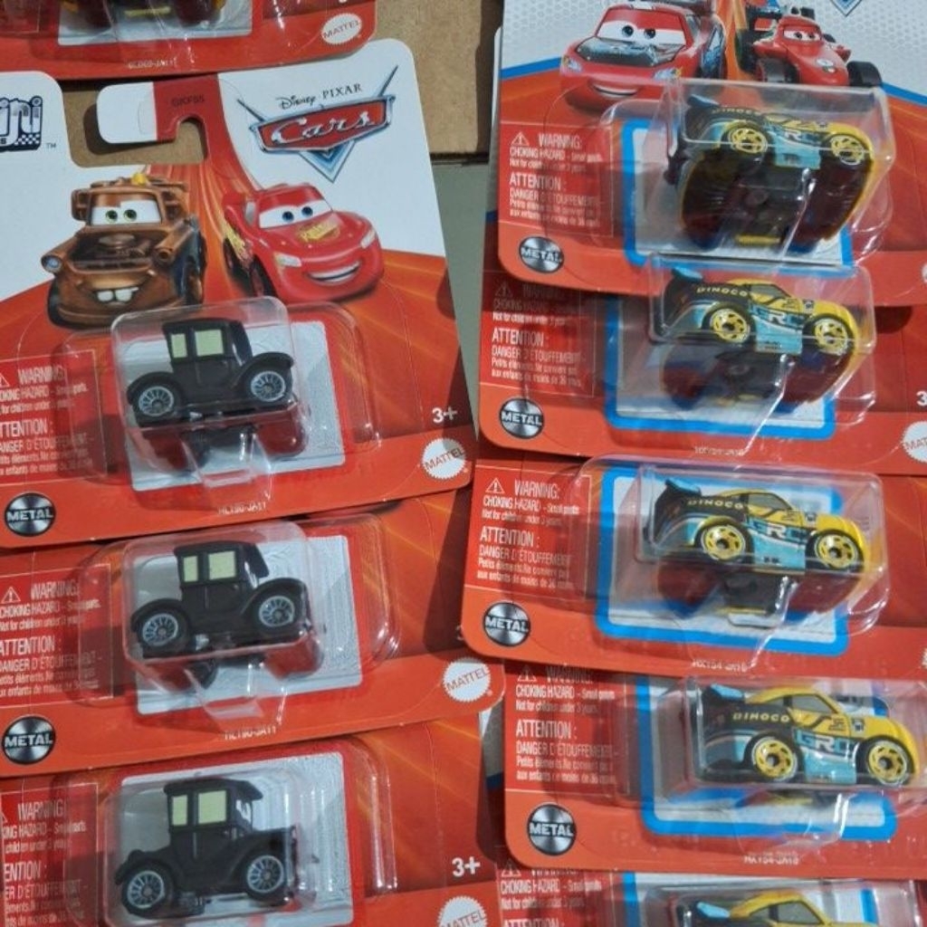 Jual Disney Pixar Mini Racers Cars Original Mattel GKF65 939W | Shopee ...
