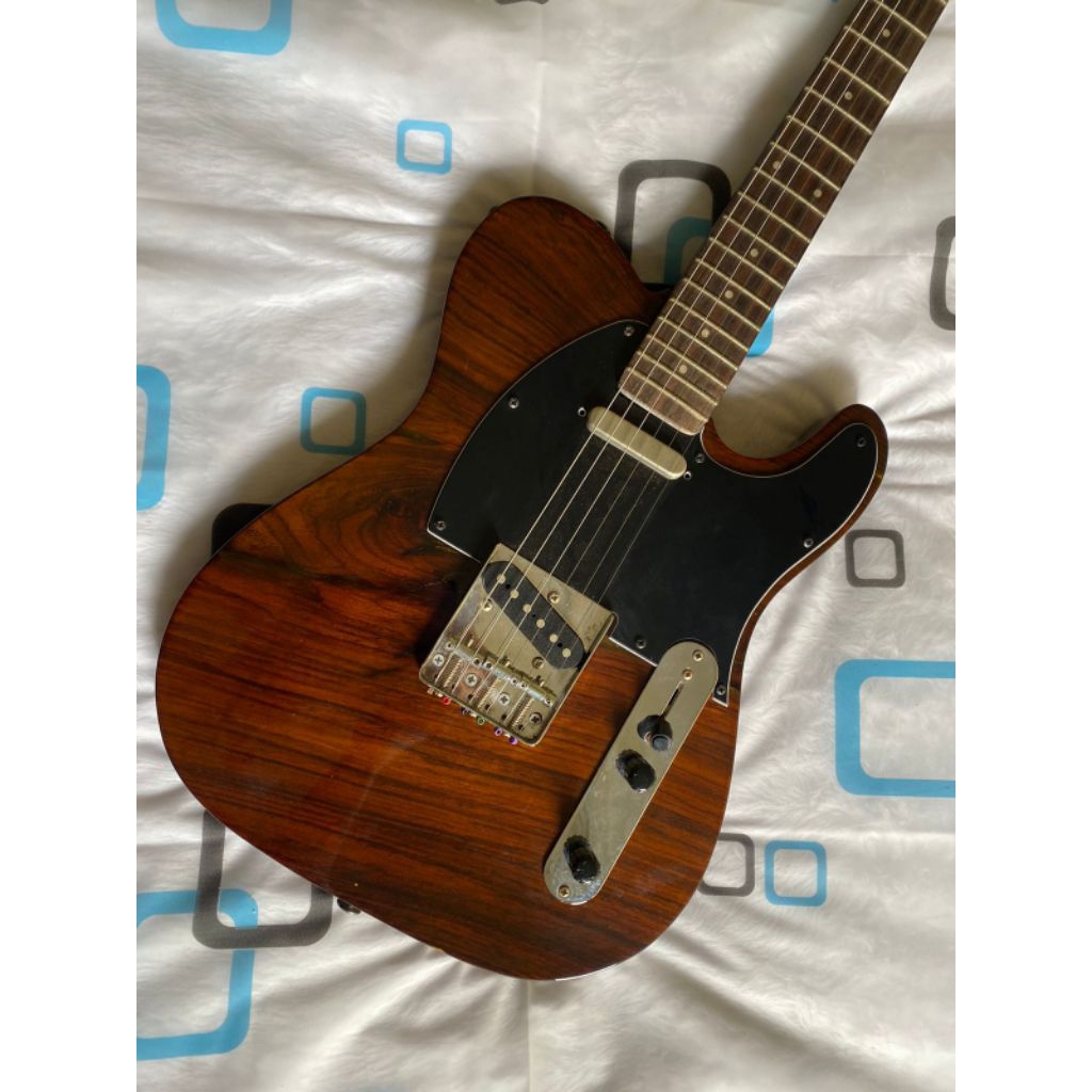 Jual gitar telecaster full rosewood | Shopee Indonesia