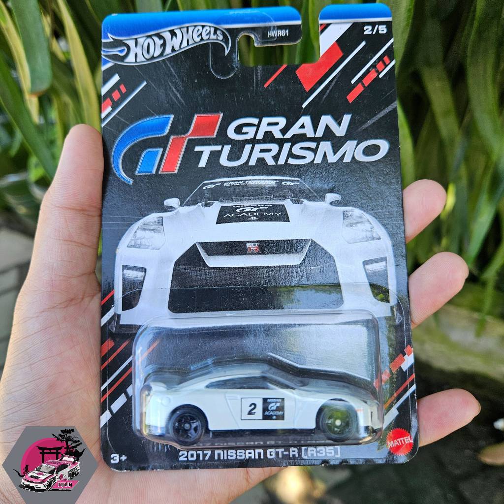 Jual Hot Wheels Nissan GT-R R35 2017 Gran Turismo Putih GT Academy JDM ...