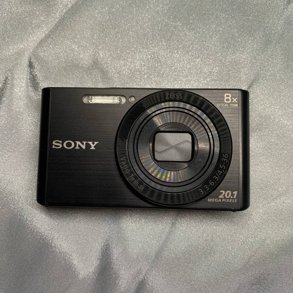 Jual Digicam Sony W830 Fullset Box | Shopee Indonesia