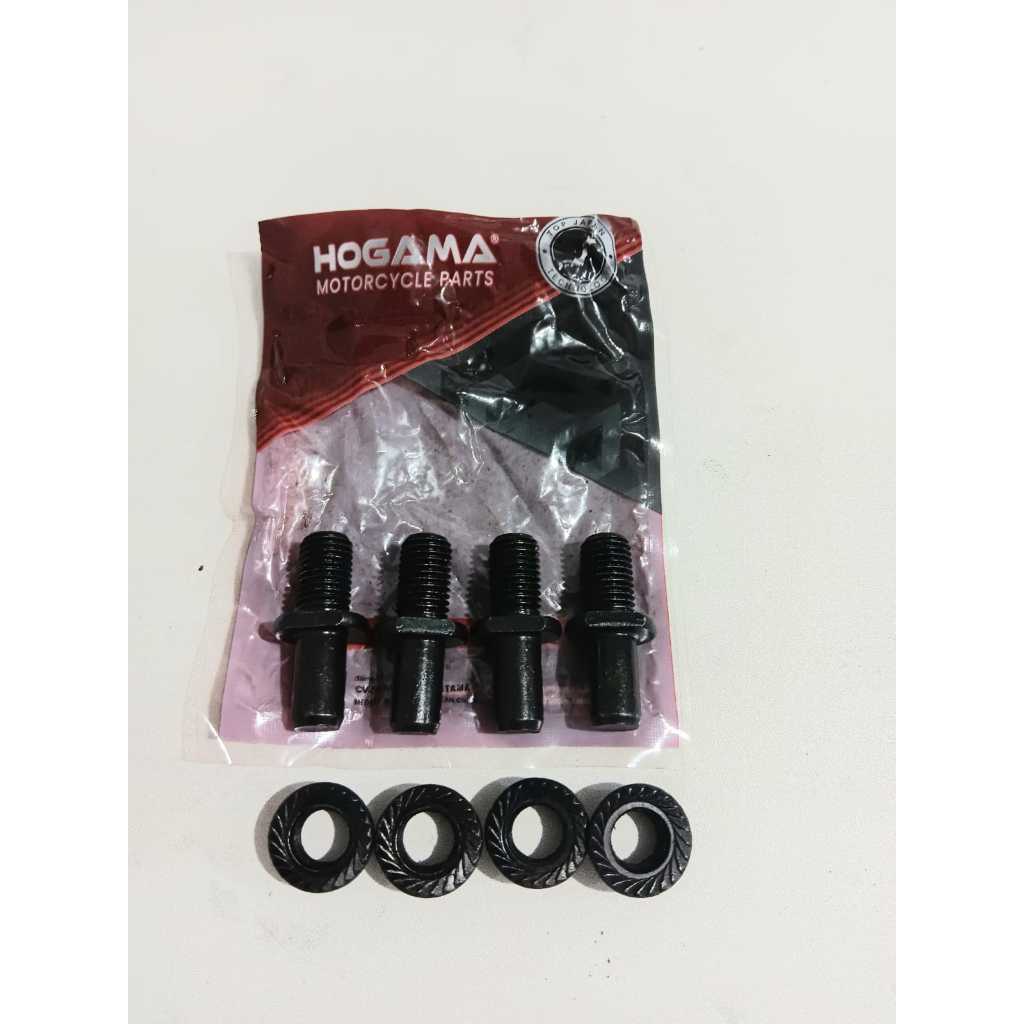 Jual Baut Gear Gir Belakang Set ASSY GL 100 GL Pro Neotech Megapro ...