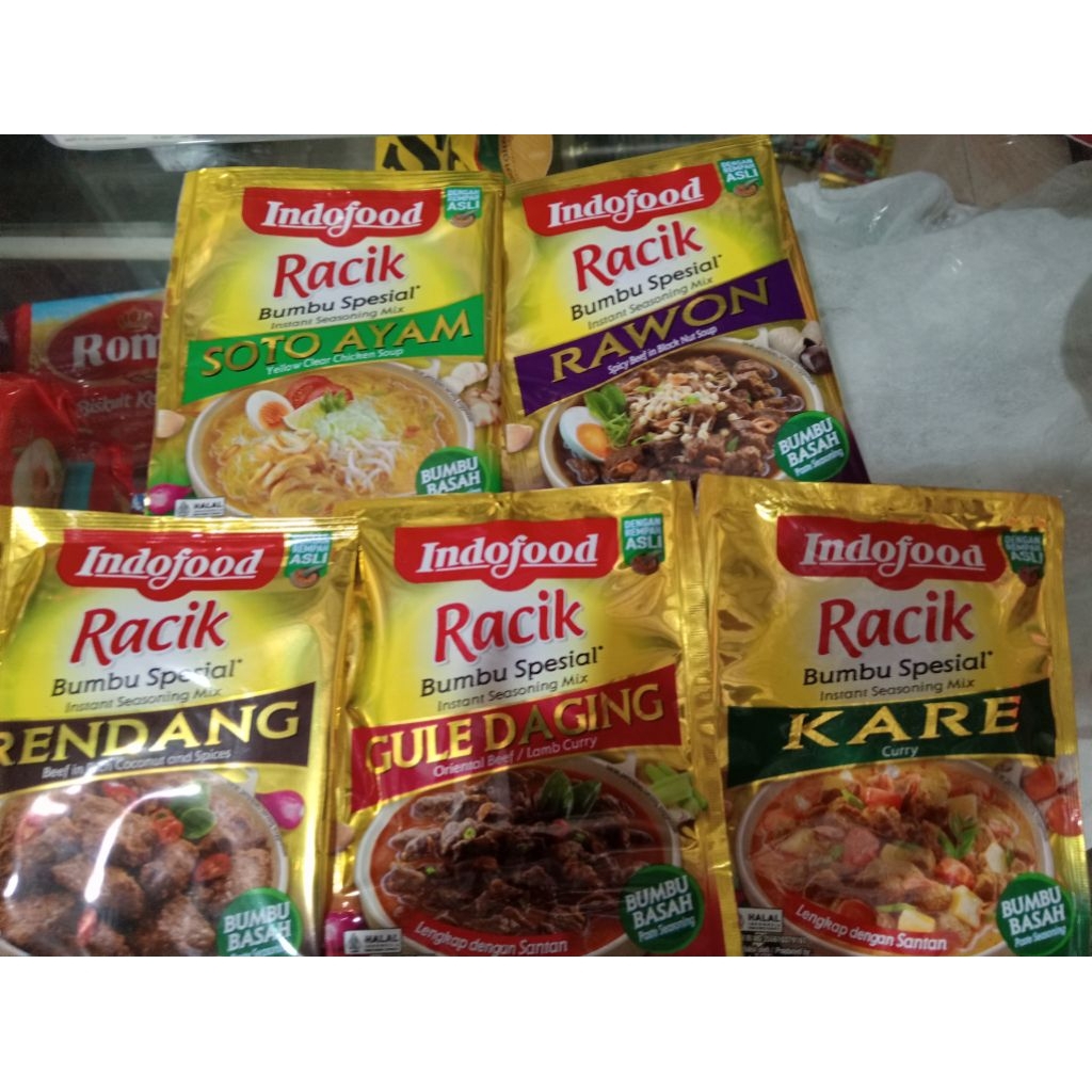 Jual Bumbu Instan Racik Indofood (Bumbu Basah) | Shopee Indonesia
