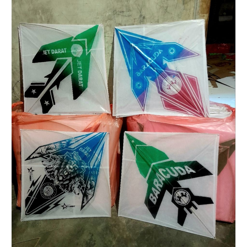 Jual Layangan sukoi standart isi 100 pcs | Shopee Indonesia