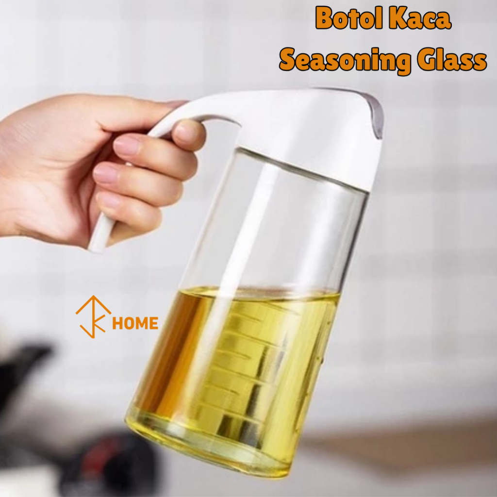 Jual Botol Kaca Minyak & Kecap 630ML & Oil Pot 630ML & Botol Kaca ...