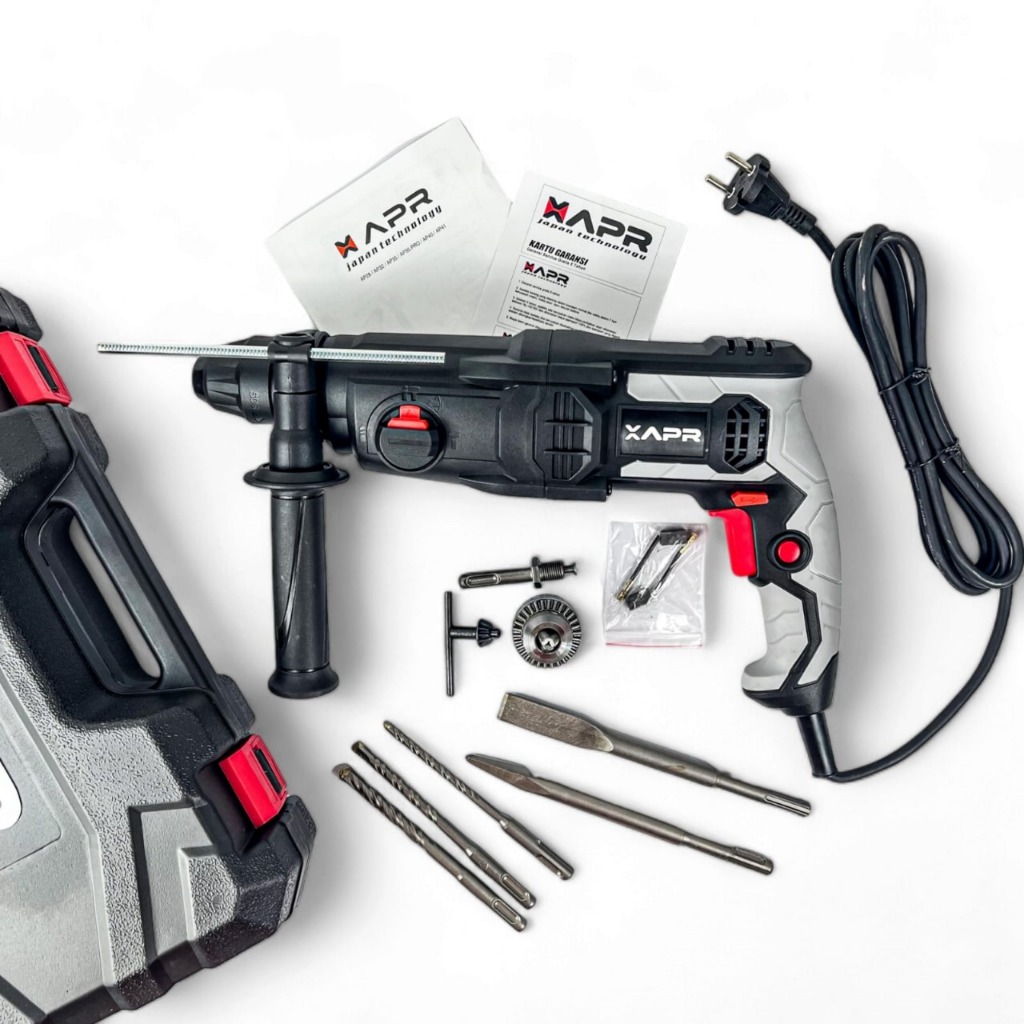 Jual APR RAJA mesin Bor Rotary AP28PRO Hammer drikl sds plus 3 Fungsi ...