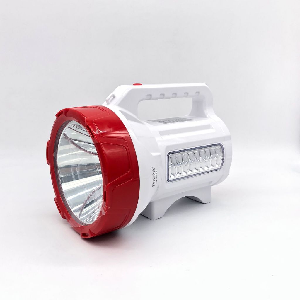 Jual AOKI Senter commander 100w+18smd jumbo hi power tahan lama ...