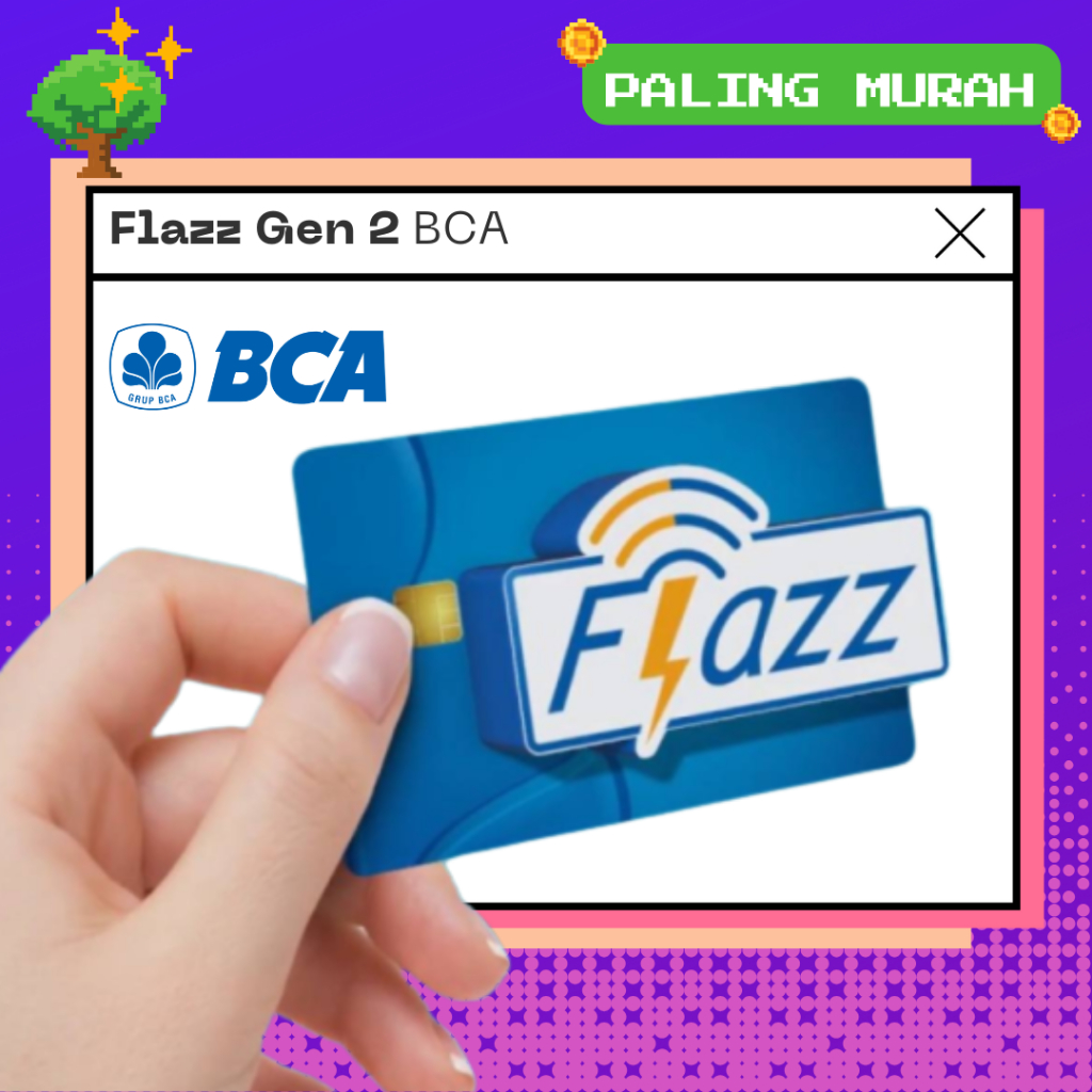 Jual Flazz BCA Gen 2 NFC Original Standar Gen2 NFC | Shopee Indonesia