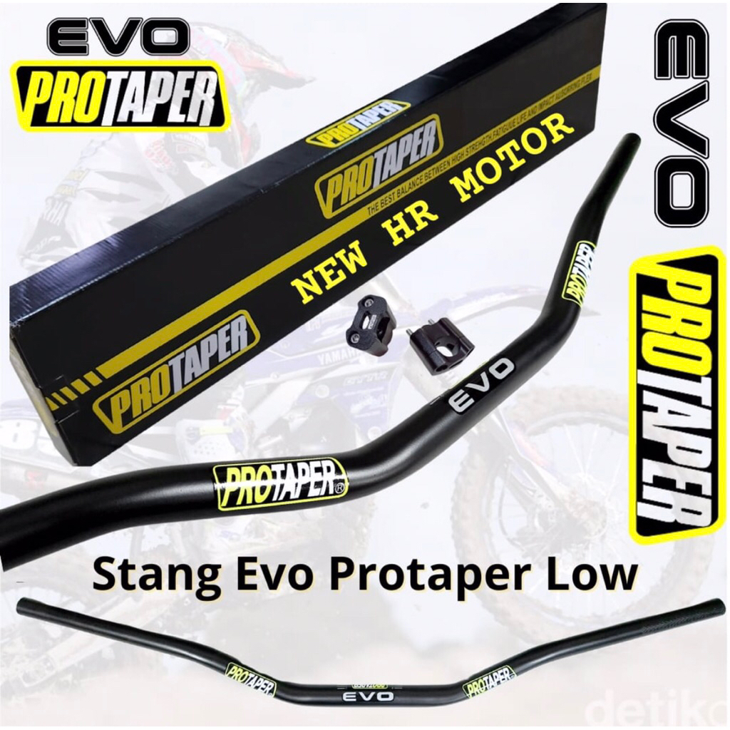Jual STANG EVO PROTAPER LOW - HANDLEBAR RACING TRAIL / SUPERMOTO ...