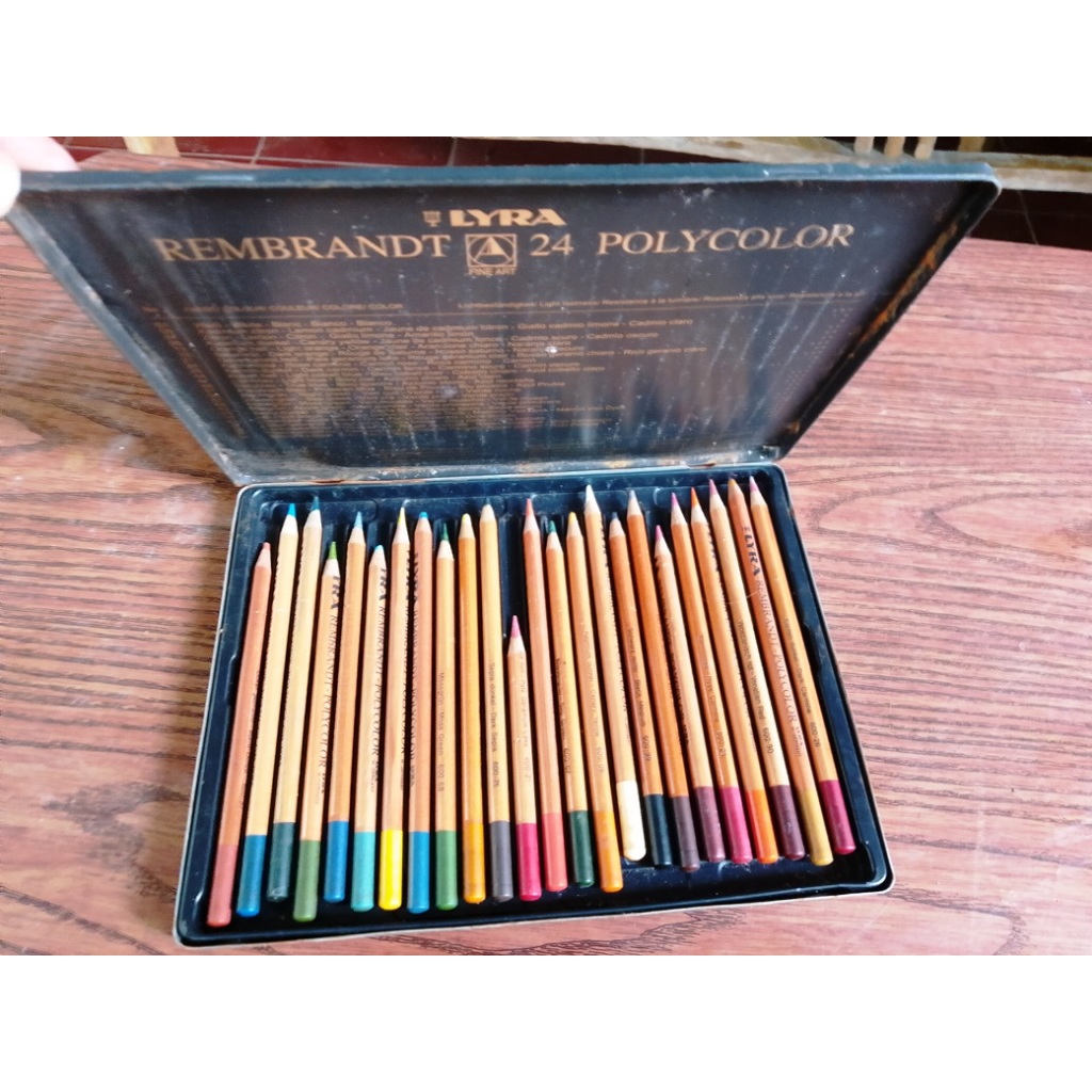 Jual Pensil Warna LYRA 24 Rembrandt Polycolor | Shopee Indonesia