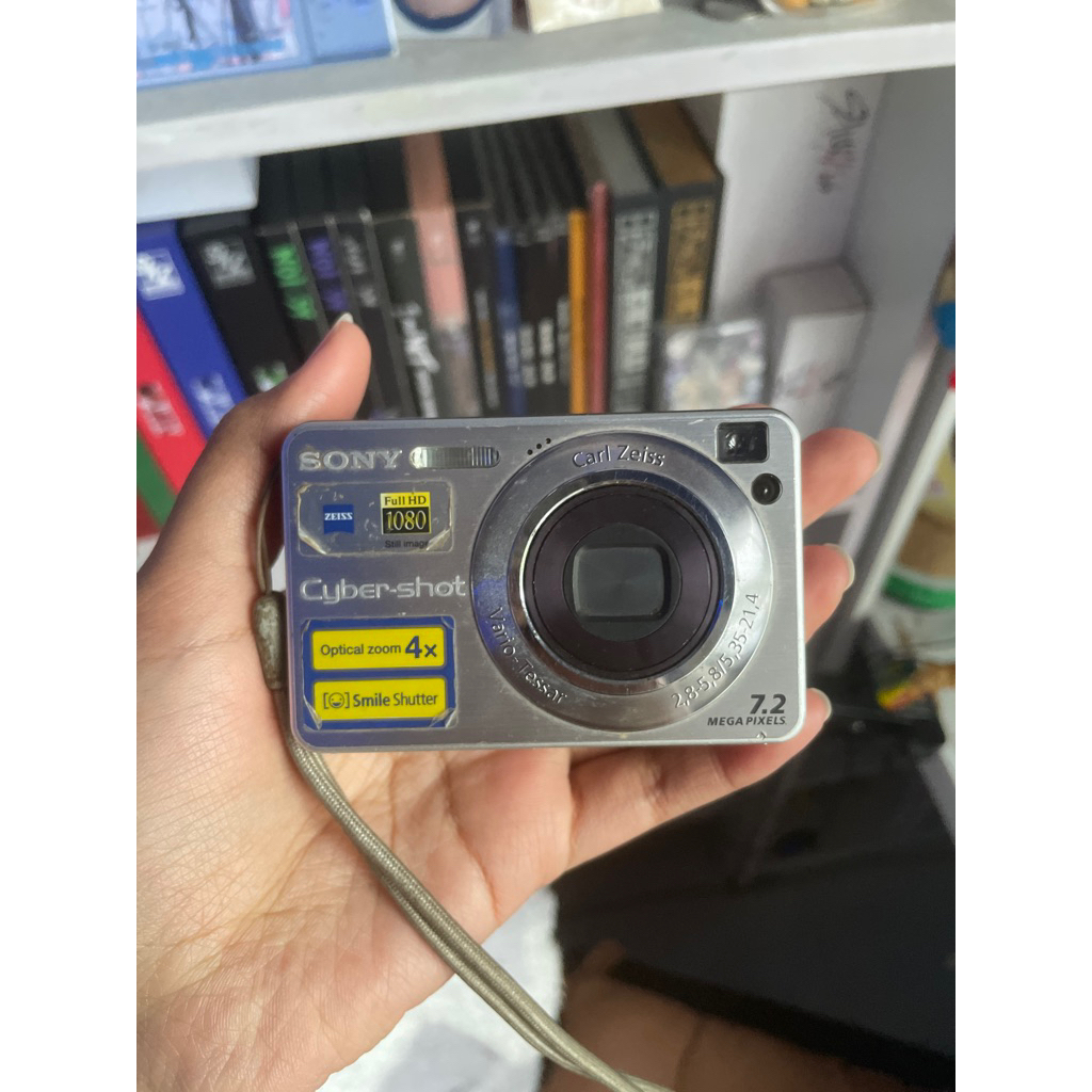 Sony Cyber-shot DSC-W110 7.2 MP – Compact Fonctionnel (sans Chargeur)
