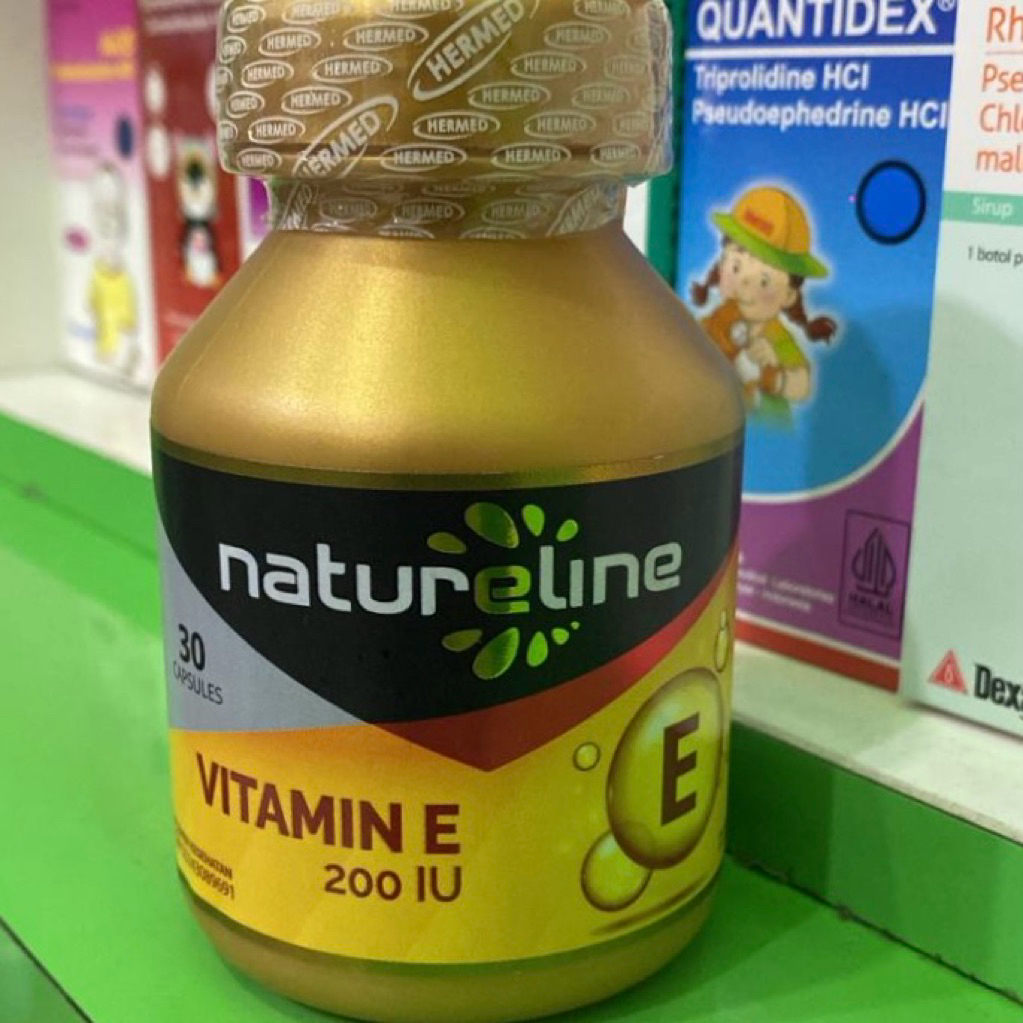 Jual Natureline Vitamin E 200 IU 30 Capsules | Shopee Indonesia