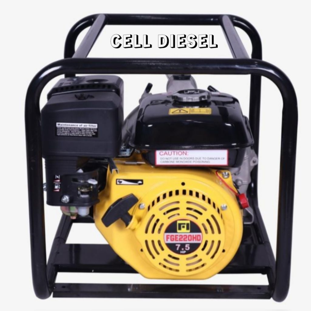 Jual Mesin Pompa 2 Inch Irigasi FIRMAN FGP 20T Alkon / Pompa Lumpur ...