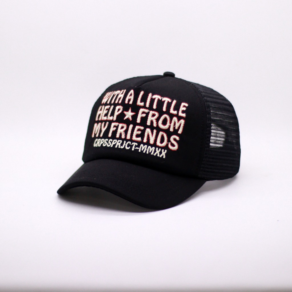 Jual Cropss | Topi trucker topi jaring lidah pendek topi bahan twill ...