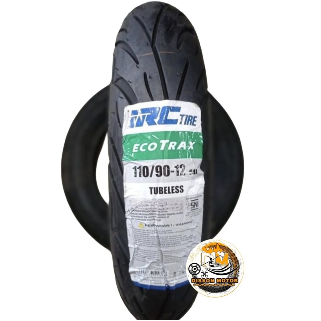 Jual IRC Ecotrax 100/90-12 | 110/90-12 Tubeless Bonus Pentil Ban Motor ...