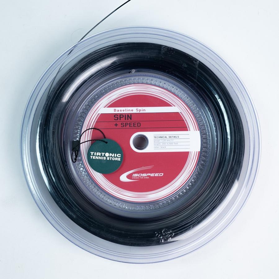 Jual Senar Tenis ISOSPEED Baseline Spin Tennis String Potongan Reel 12m ...