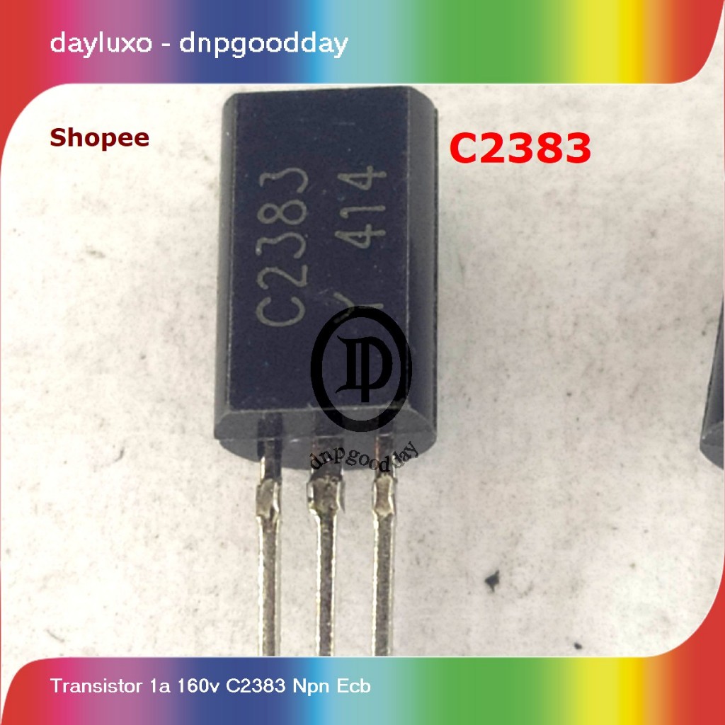Jual transistor 1a 160v c2383 npn ecb | Shopee Indonesia