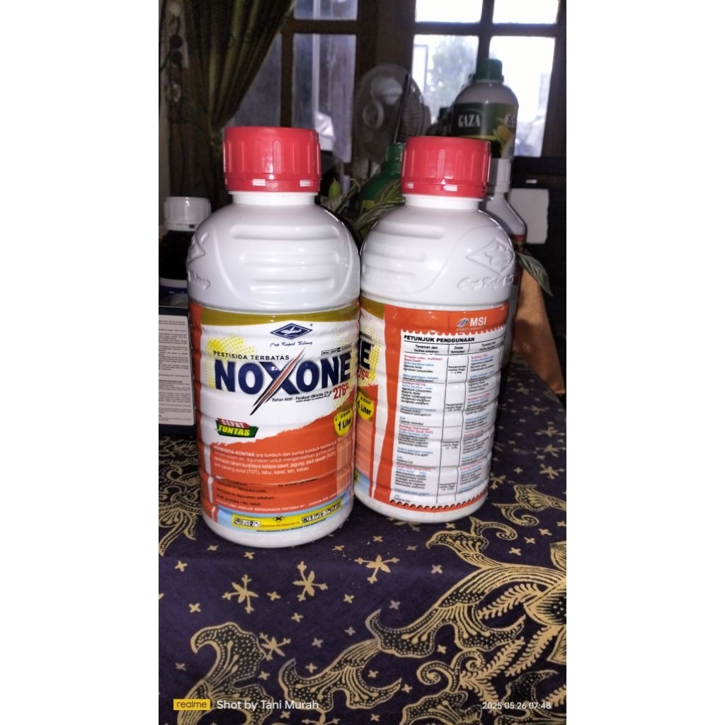 Jual NOXONE 1 Liter kemasan Baru Original Parakuat 276 SL Basmi GULMA ...