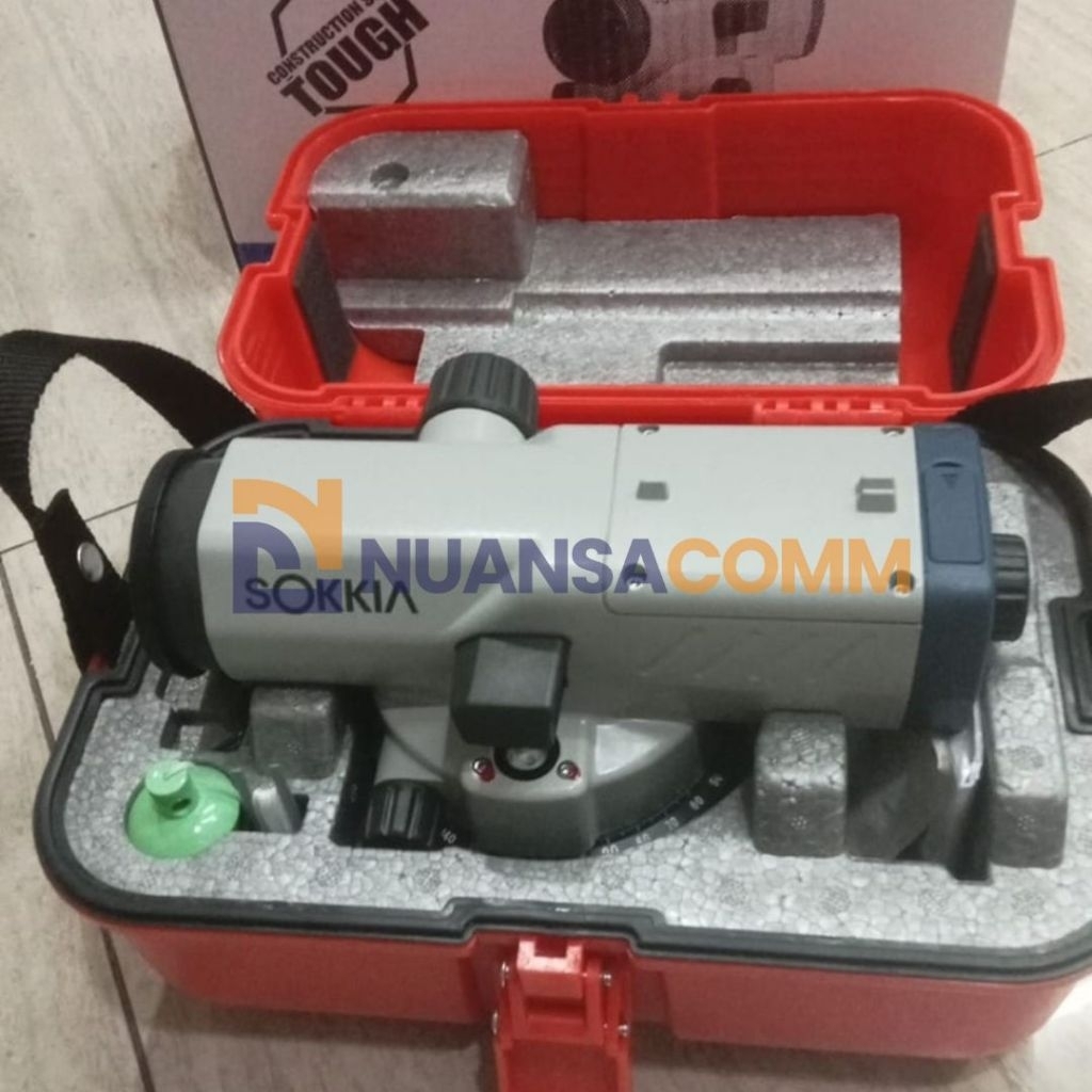 Jual Automatic Level Sokkia B40A / Sokkia Waterpas B40A / Auto Level ...