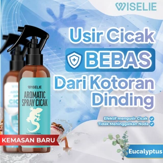 Wiselie Aromatic Pengusir Cicak dengan Formula Dijamin Ampuh 100% Mengusir Cicak Secara Efektif dan Aman Tidak Meninggalkan Bau Menyengat Melindungi Rumah dari Cicak Menjaga Kebersihan Dinding dan Langit-Langit Tahan Lama Cocok untuk Semu